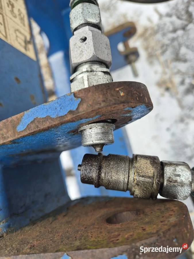 Siekacz gilotyna bel okrągłych Goweil nieuszkodzony kujawsko-pomorskie Nakło nad Notecią