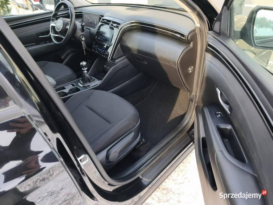 Hyundai Tucson 16 turbo benzynamanualkamera manualna Tucson Żabno