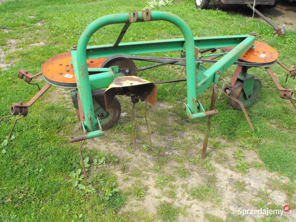 Przetrząsacz karuzelowy pająk z218 Nowe Miasto Lubawskie sprzedam