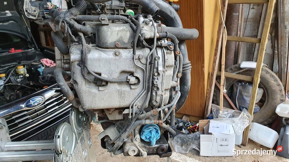 Subaru forester III diesel wszystkie części Radkowice