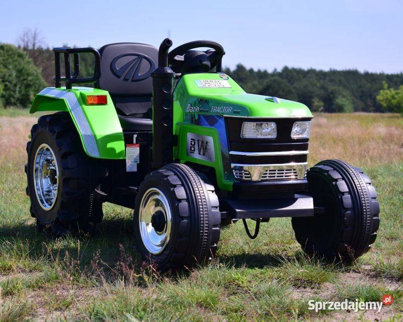 Autko na akumulator TRAKTOR SPYCHACZ BLAZIN auto Myszków