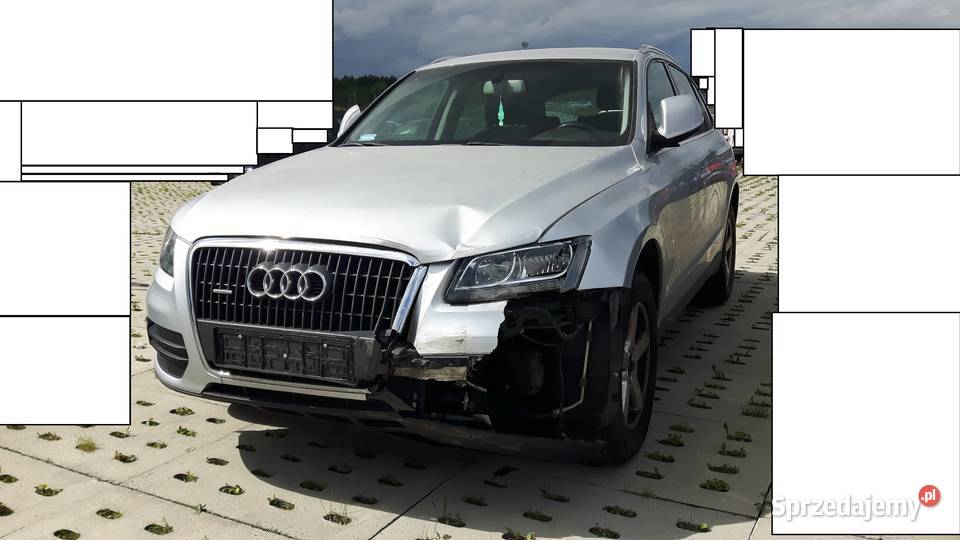 Audi Q520tdi 170 QUATRO Polski Salon IIwł 8lat aluminiowe felgi Gdańsk
