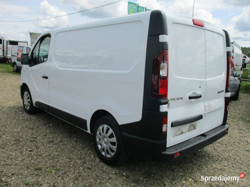 Renault Trafic 20 DCI 120 L1H1 led pure vision biały Renault Dębica