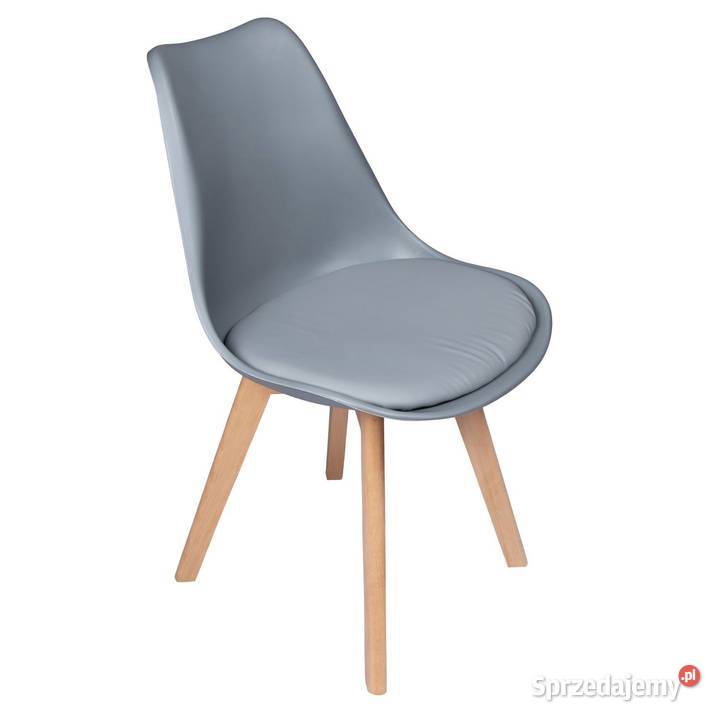 Nowoczesne krzesło z poduszką w stylu Poznań sprzedam