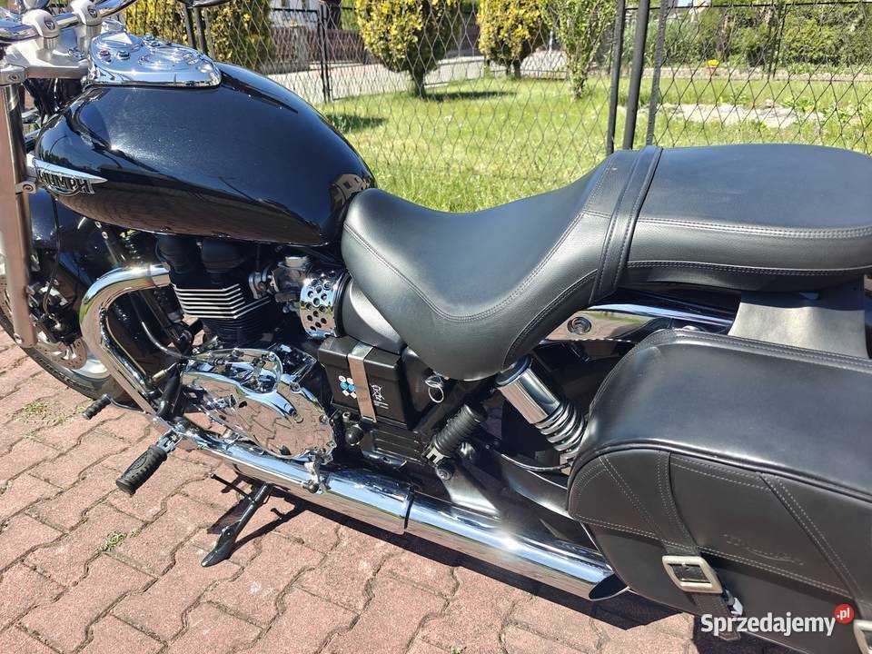 Triumph America chopper małopolskie Libiąż