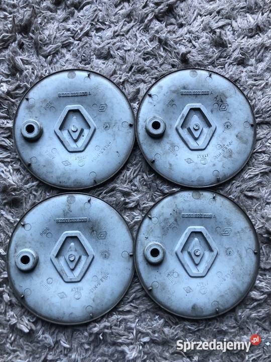 Dekielki do felg Renault