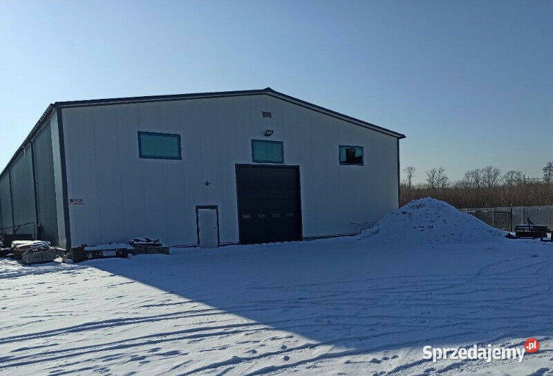 HALA MAGAZYNOWA Warszawa