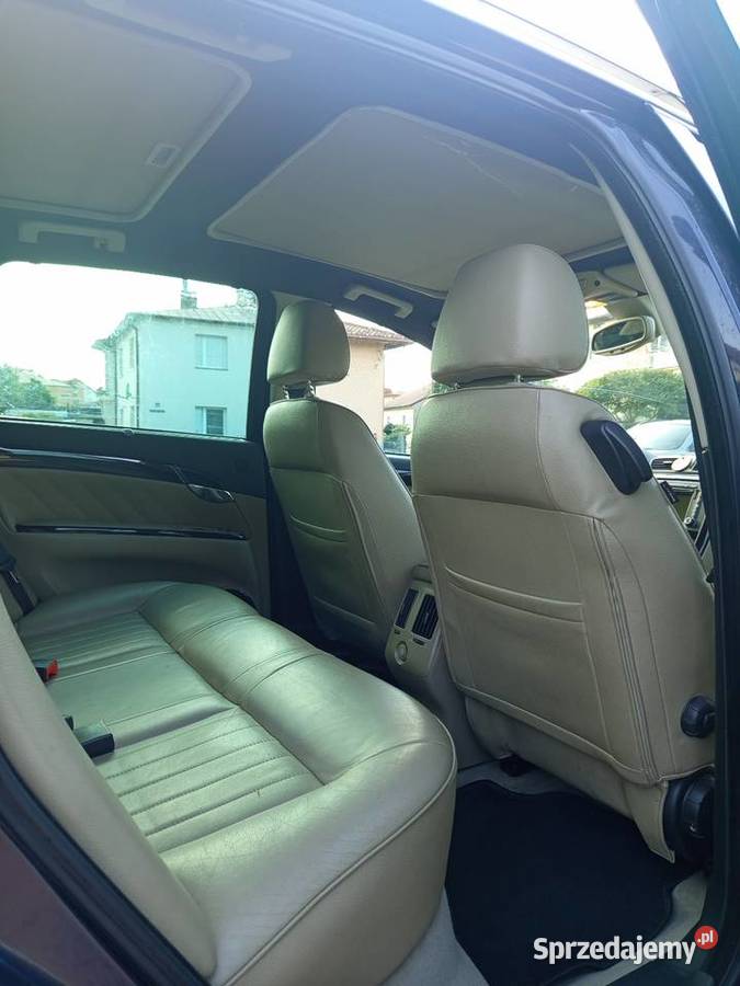 Fiat Croma 24 diesel 200 automat 2006 wszystko relingi dachowe sprzedam