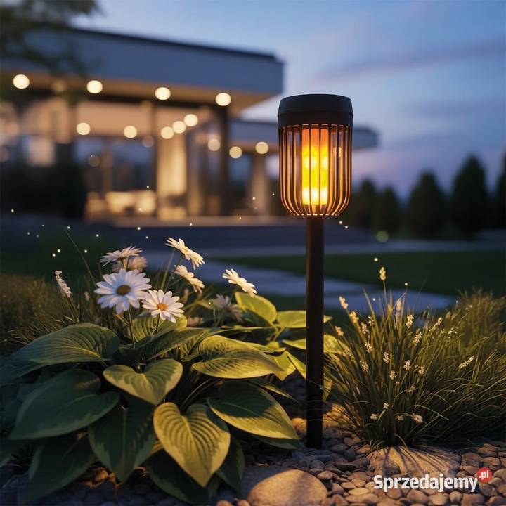 Lampka Solarna Flame 1800K IP44 śląskie Starokrzepice