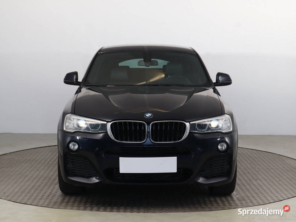 BMW X4 xDrive20d łopatki zmiany biegów