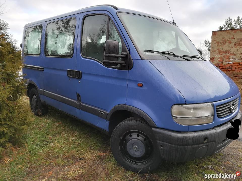 Opel movano 2001