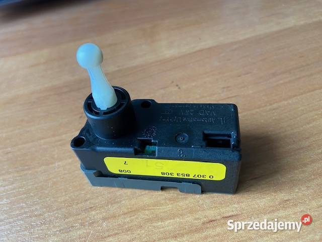 SILNICZEK REGULACJI LAMPY MAN MP2 MP3 Actros