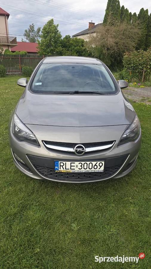 Opel Astra salon Polska pierwszy właściciel