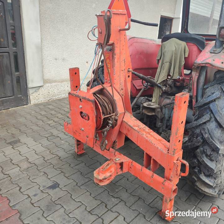 FARMI Wciągarka wyciągarka leśna do c330 Mf 135 Gorlice sprzedam