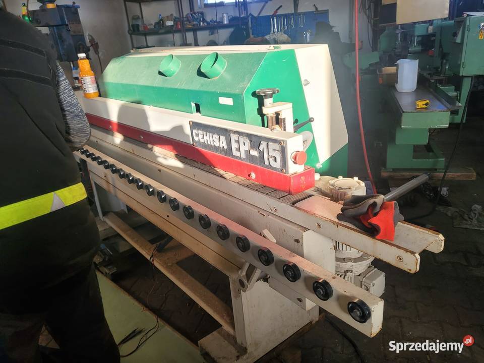 Okleiniarka CEHISA EP15 pomorskie Karsin sprzedam