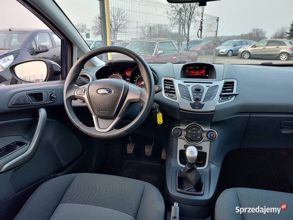 FORD FIESTA 12 BENZYNA isofix Leszno