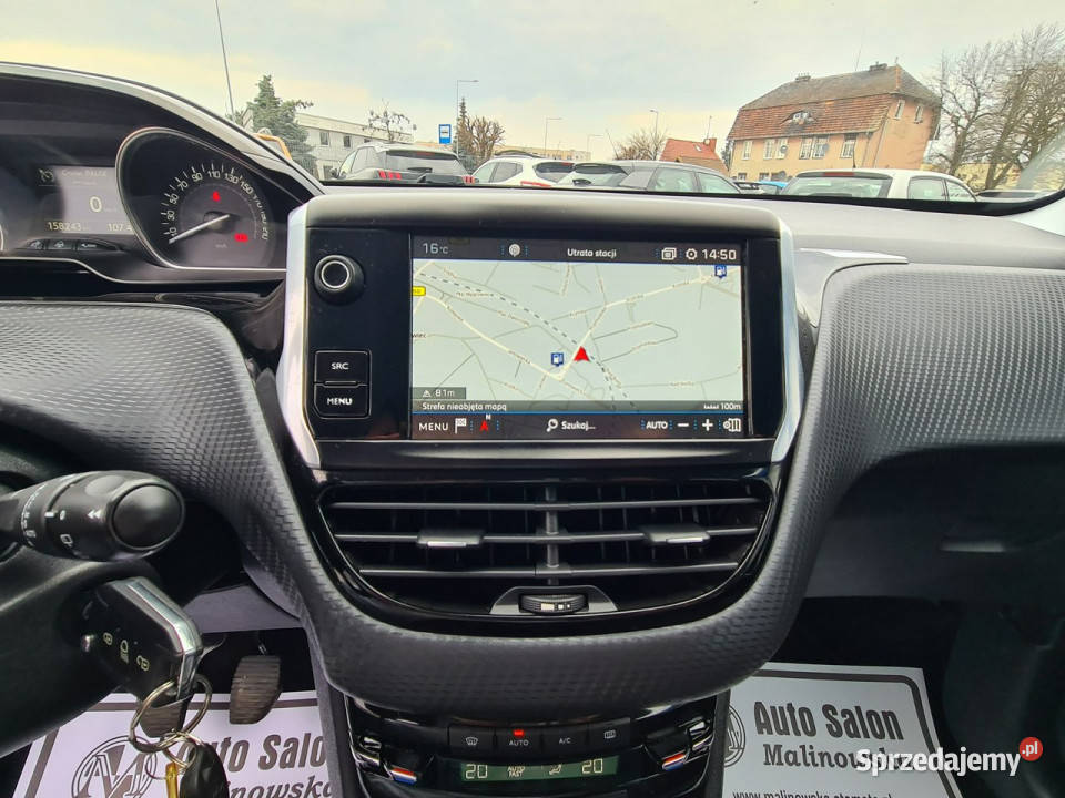 Peugeot 2008 Navi PDC Kamera Led Półskóry Wągrowiec