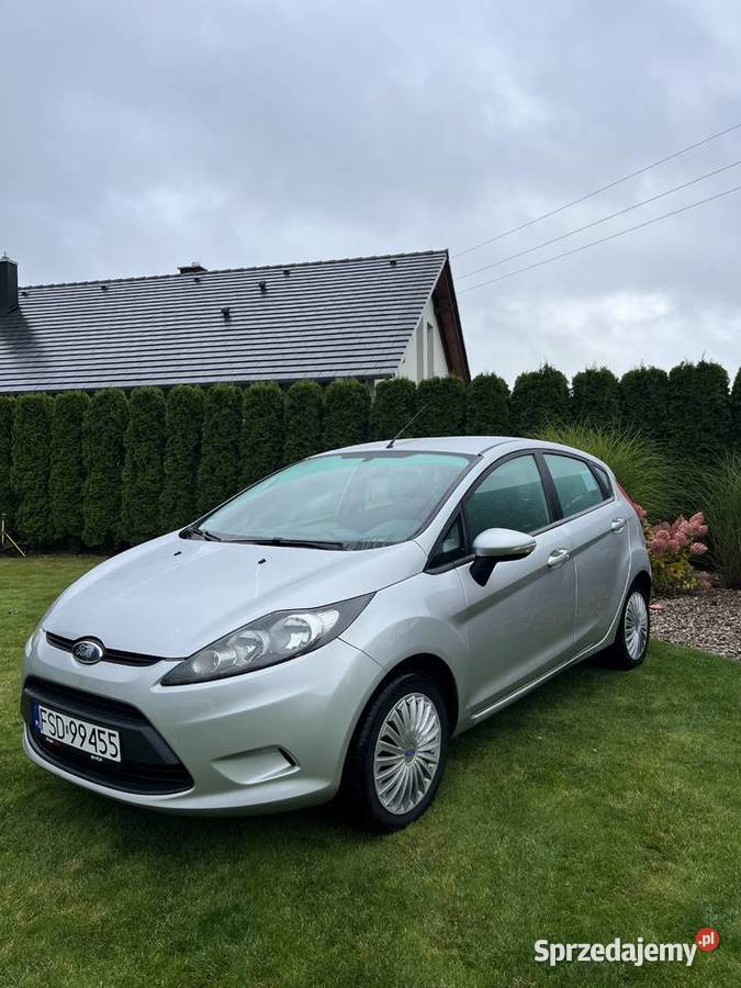 Ford Fiesta Mk7 2010 82 Zadbany gotowy do jazdy 82KM Fiesta Strzelce Krajeńskie