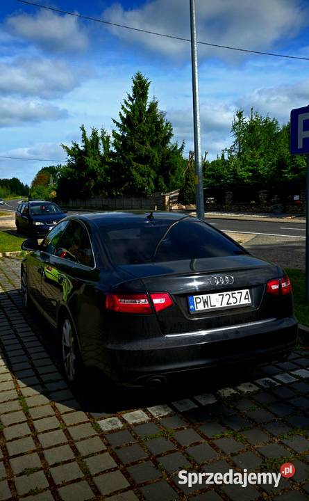 Audi A6 C6 28 V6 Fotele SLine BiXenon skrętny Pszczew