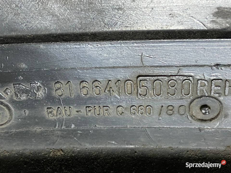Błotnik Nadkole Kabiny Przednia Os Man F90 M90 Maszewo