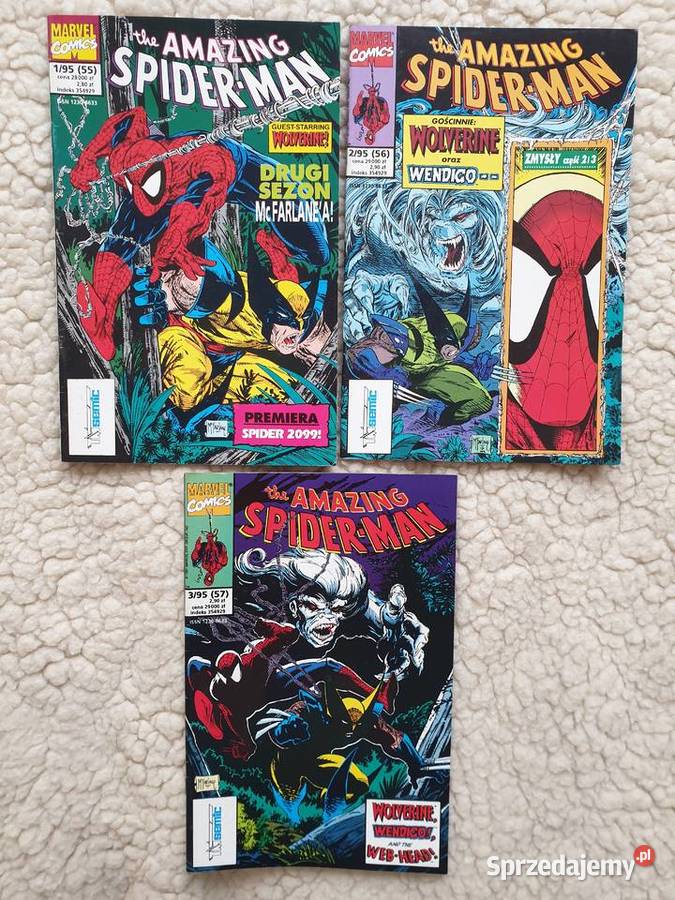 SpiderMan 12395 Wendigo Wolverine komplet