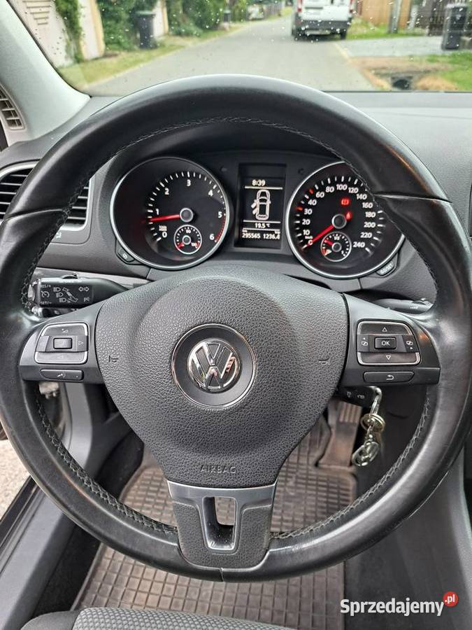 Volkswagen Golf 6 19 TDI 105 Łąck sprzedam