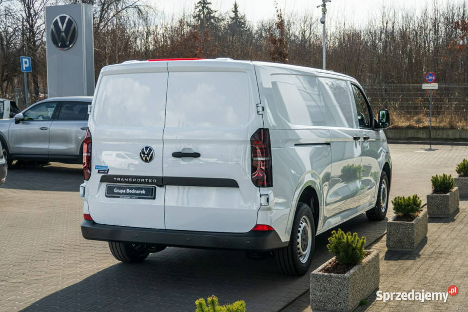 Volkswagen Transporter T7 Furgon 20 TDI 150 czujnik parkowania łódzkie Łódź