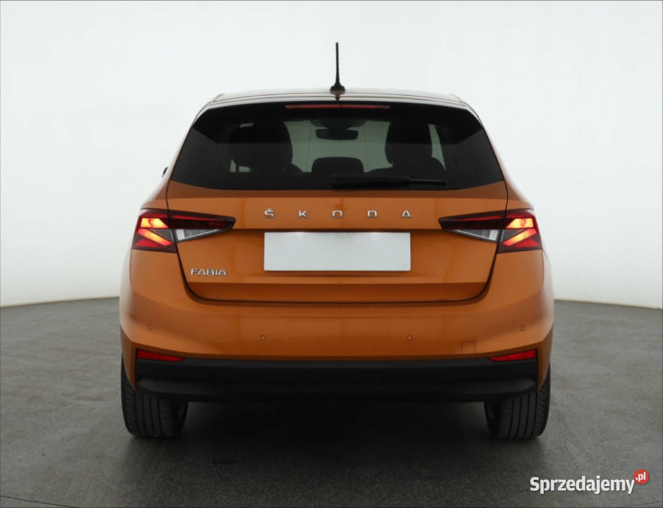 Skoda Fabia 10 TSI mazowieckie Piaseczno