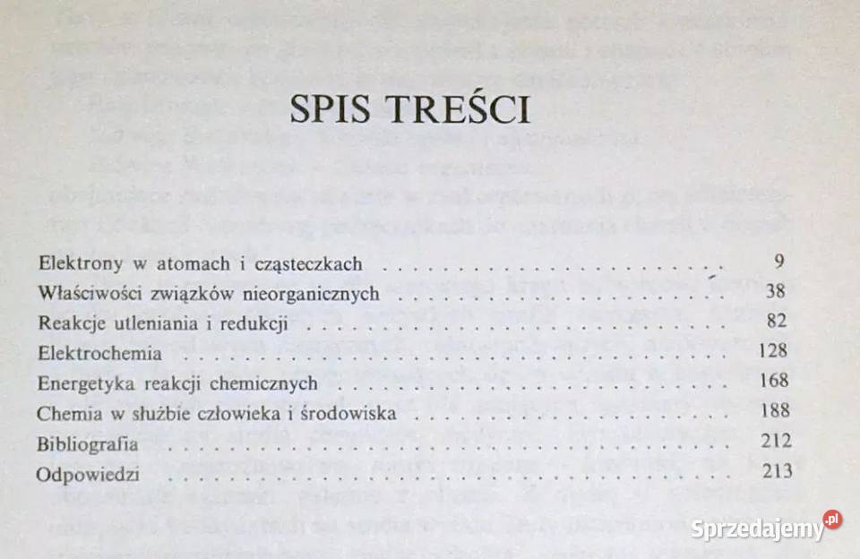 Testy z Chemii Chemia ogólna i nieorganiczna J lubelskie Chełm