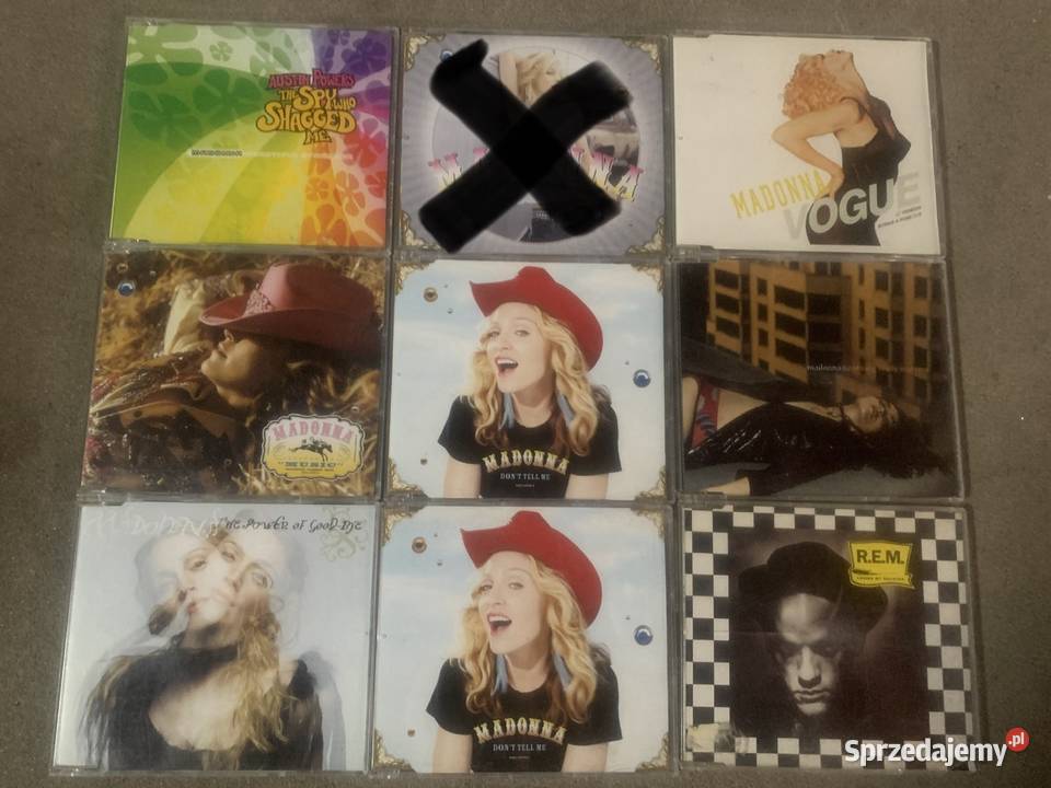 Kolekcja silngli z lat 90 tych i nowsze Wrocław sprzedam