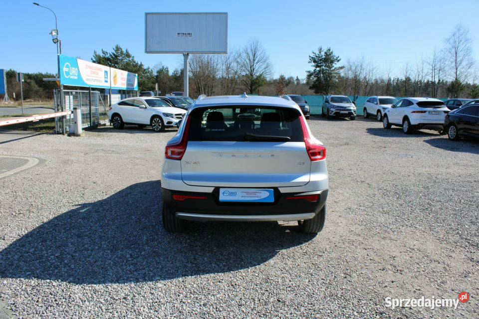 Volvo XC 40 Fvatsalonpolska netto 75528PLN Rok produkcji 2019 mazowieckie Warszawa