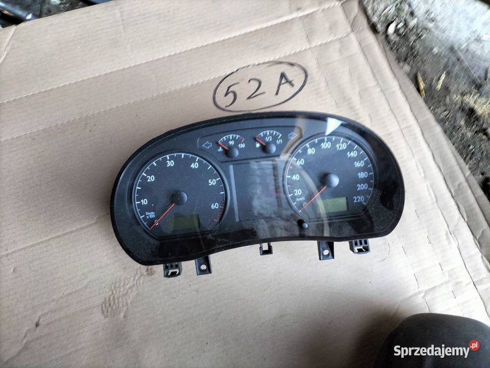 VW POLO MK4 9N 12 LICZNIK ZEGARY osobowe Wyposażenie wnętrza