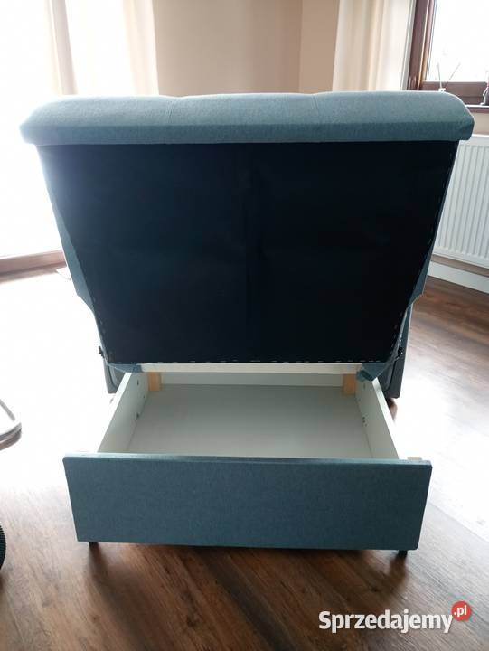 Sofa amerykanka fotel z funkcją spania śląskie Chybie sprzedam