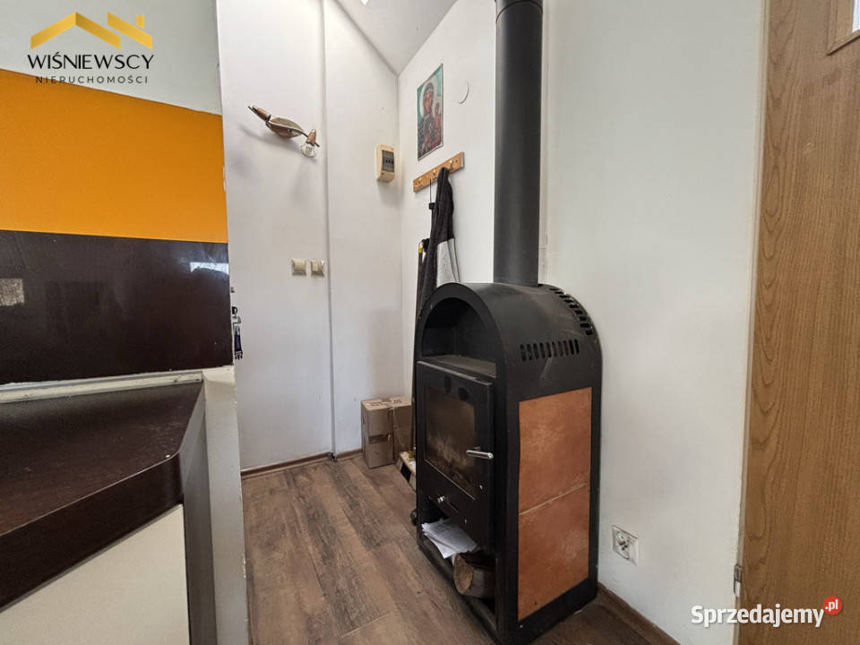 Mieszkanie 3 pokoje 52 m2 z dużą działką sprzedam