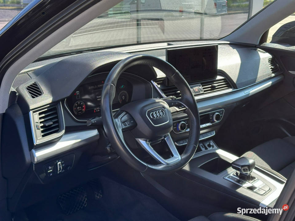 Audi Q5 Salon Kamera Navi Wirtual EleKlapa wspomaganie kierownicy Kąty Opolskie sprzedam