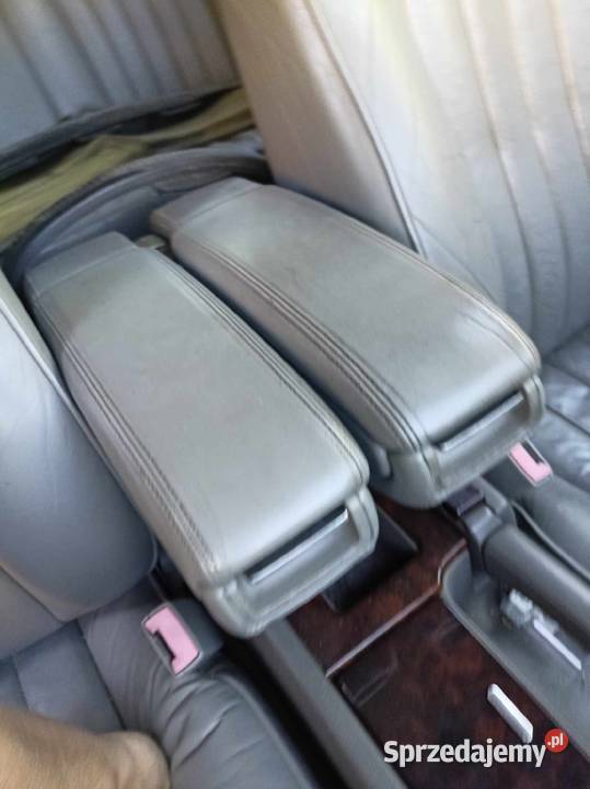 Podłokietnik Szary Audi A8 D2 podłokietniki Wyposażenie wnętrza Chojnik