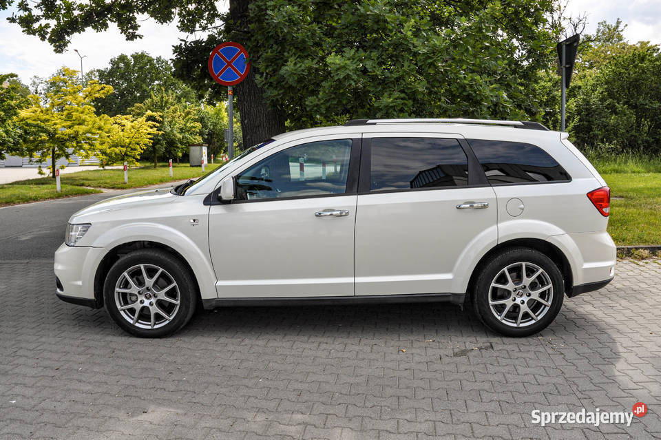 Fiat Freemont 20JTD 2013 r Automat Skóry 4x4 Motoryzacja dolnośląskie Wrocław