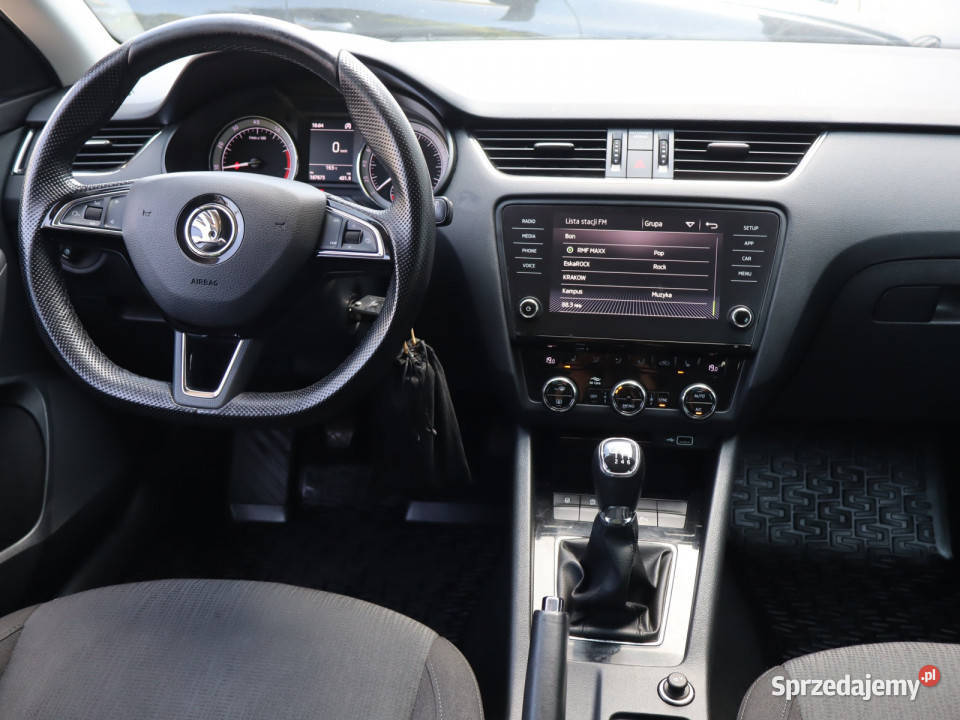 Skoda Octavia 15 TSI Katowice