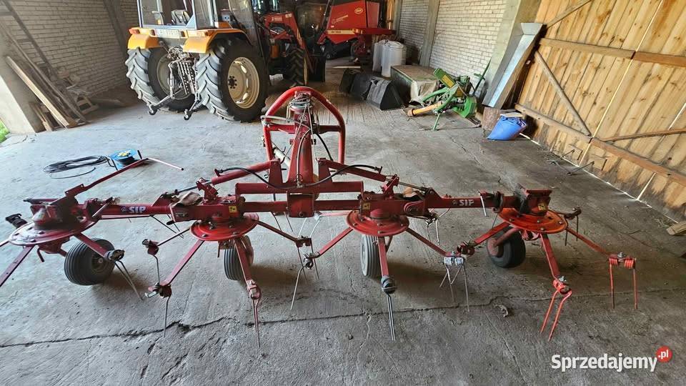 Przewracarka SIP SPIDER 540 H Sipma lubelskie sprzedam