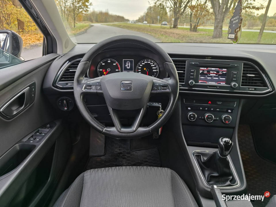 Seat Leon III 2012 wielofunkcyjna kierownica Karczew