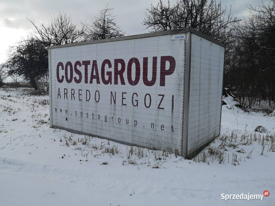 Kontener budowlany barak garaż małopolskie Trzyciąż