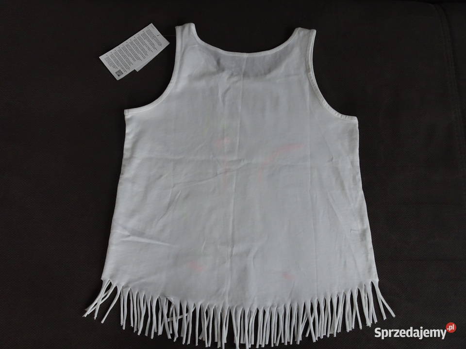 bluzka dziewczęca na ramiączkach 146152 sprzedam