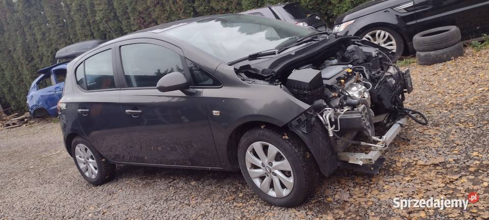 opel corsa e 12 16v 90 uszkodzony przódpali małopolskie Kraków