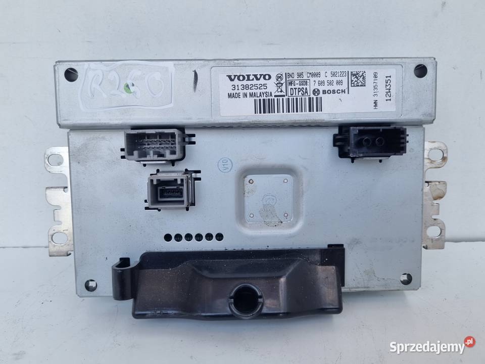 Volvo V40 II EKRAN NAWIGACJI Wyświetlacz monitor Chełm