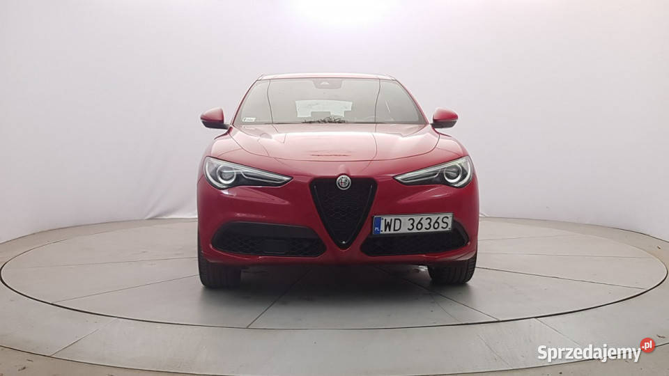 Alfa Romeo Stelvio 20 Turbo Veloce Q4 Z czujnik deszczu Warszawa