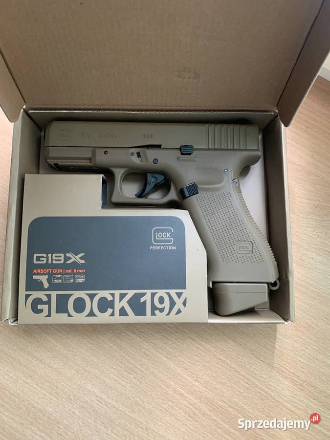 Pistolet gazowy Glock 19X podkarpackie Mielec
