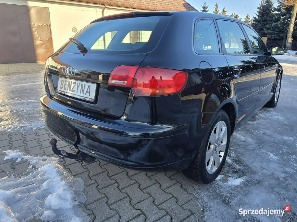 Audi A3 Sportback 16BenzynaKlimatronic 2 Rok produkcji 2006 A3 Kutno