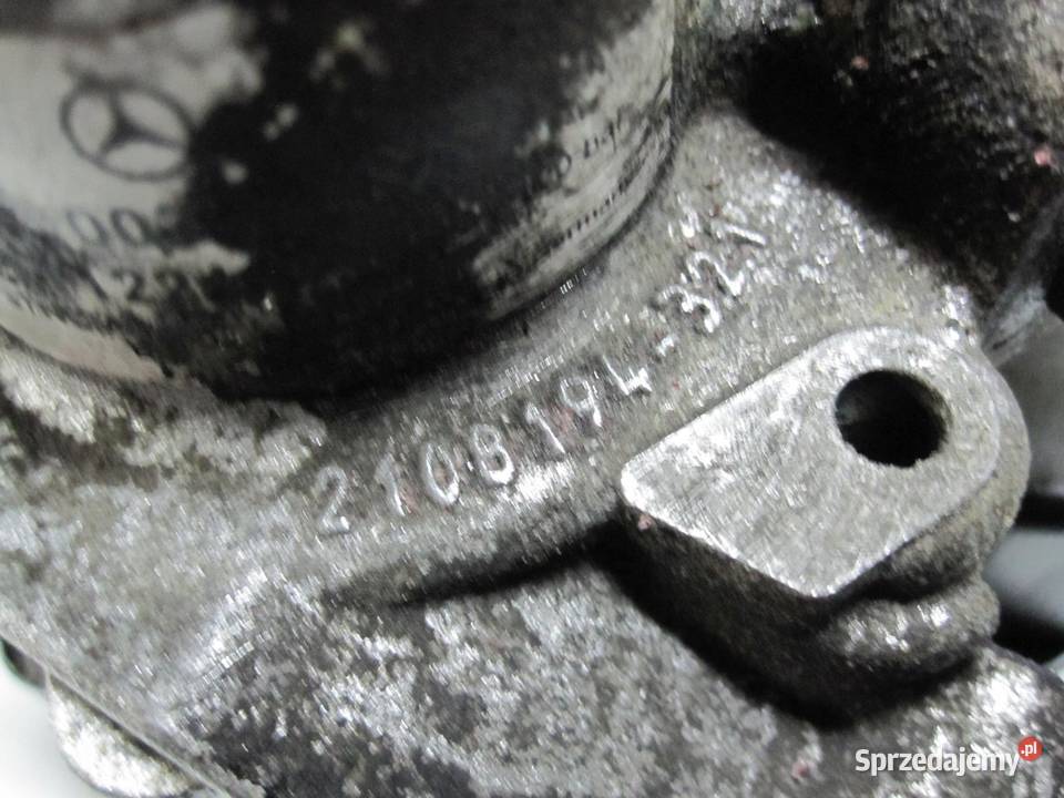 Mercedes VITO 22 CDI 09R 95 0034607101 LH2112244 Pompy wspomagania świętokrzyskie