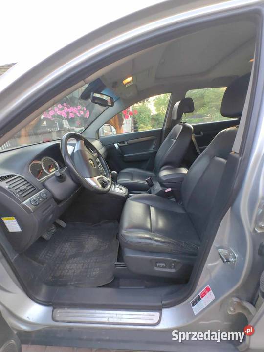 Moje Chevi Rok produkcji 2007 Captiva Chevrolet Józefów nad Wisłą