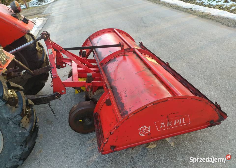Glebogryzarka AKPIL Duża 2m Oryginał stan do nieuszkodzony